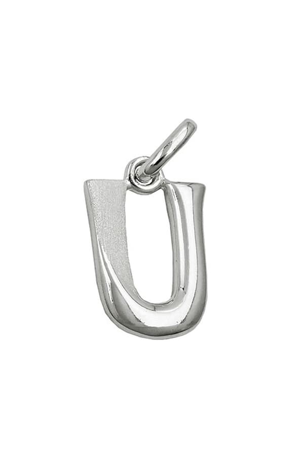 Pendant Initial U Silver 925 - GL91440u