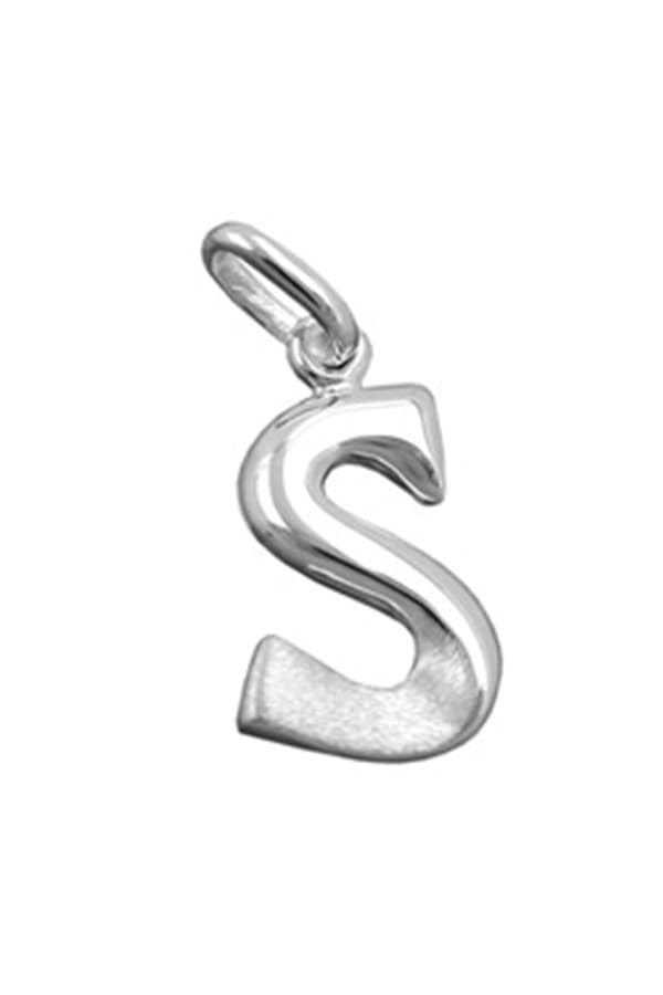 Pendant Initial S Silver 925 - GL91440s