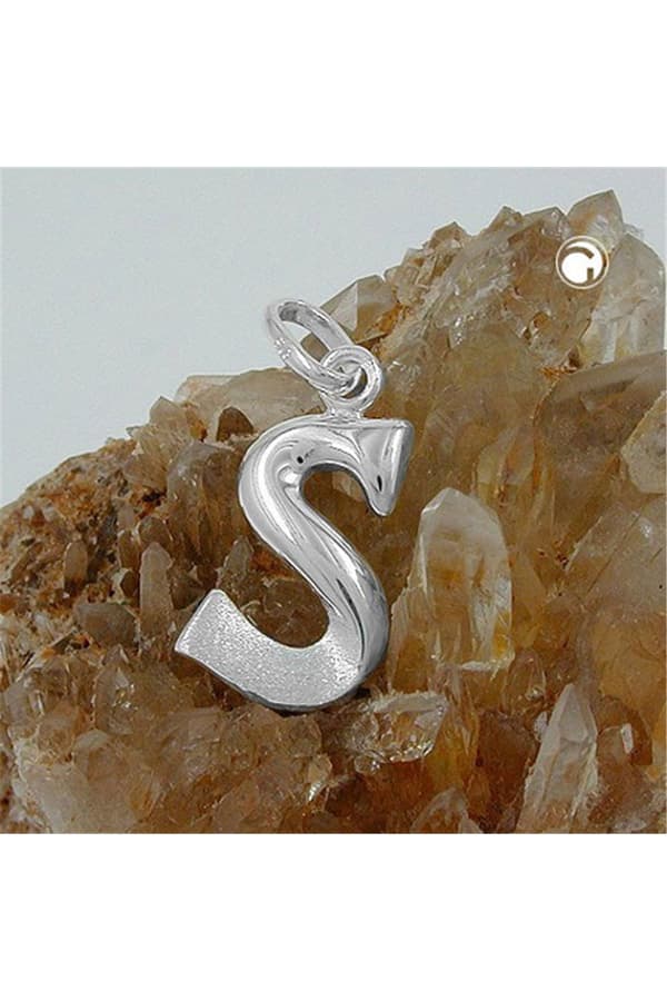 Pendant Initial S Silver 925 - GL91440s