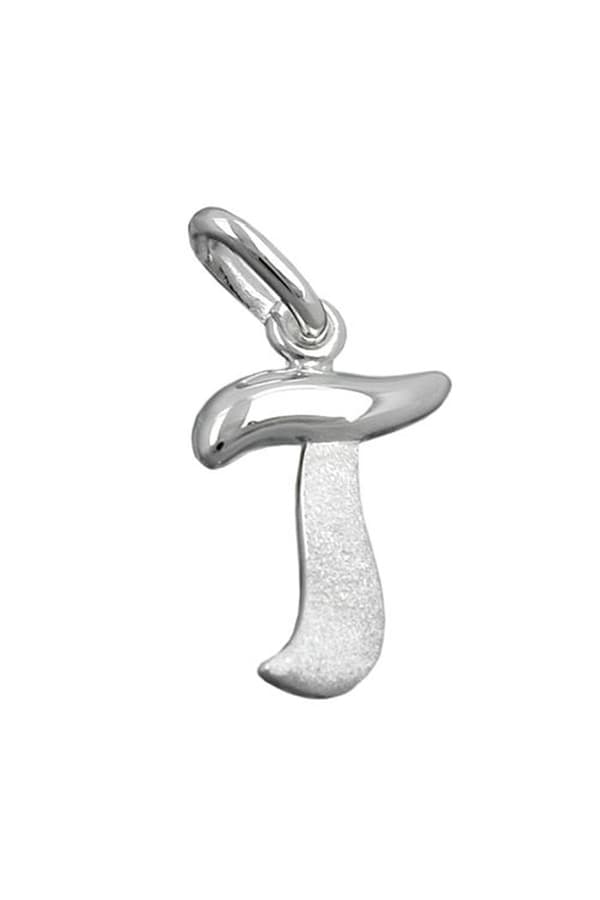 Pendant Initial T Silver 925 - GL91440t