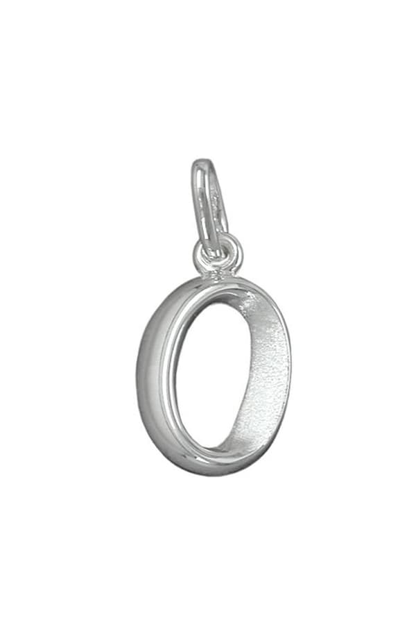 Pendant Initial O Silver 925 - GL91440o