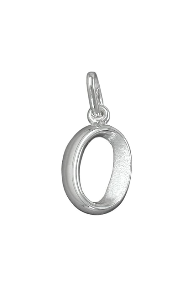 Pendant Initial O Silver 925 - GL91440o