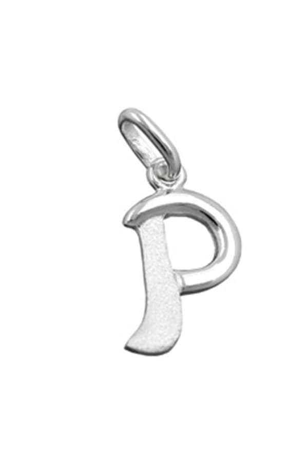 Pendant Initial P Silver 925 - GL91440p