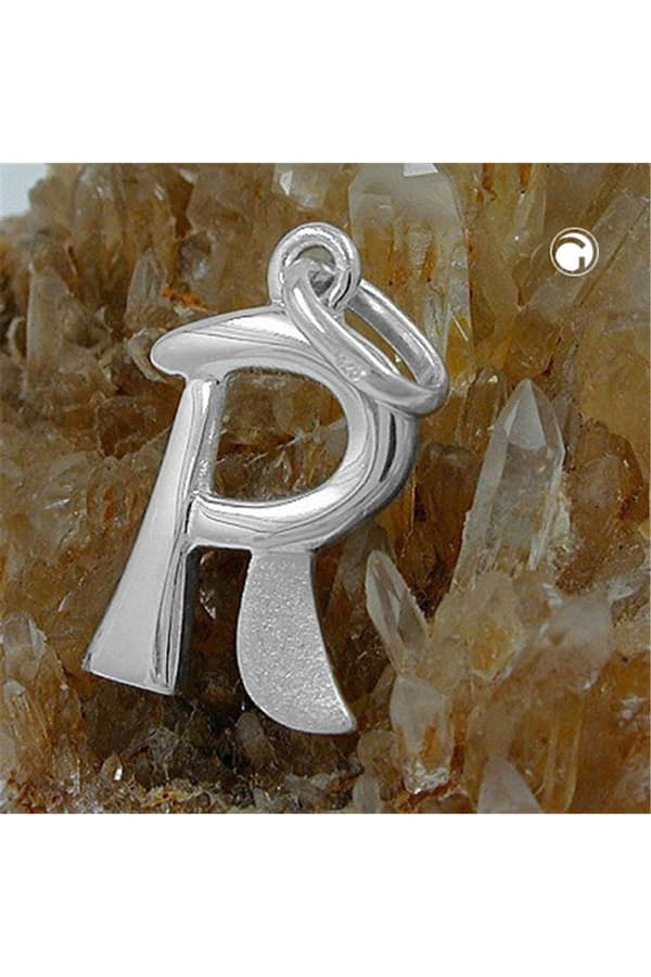 Pendant Initial R Silver 925 - GL91440r