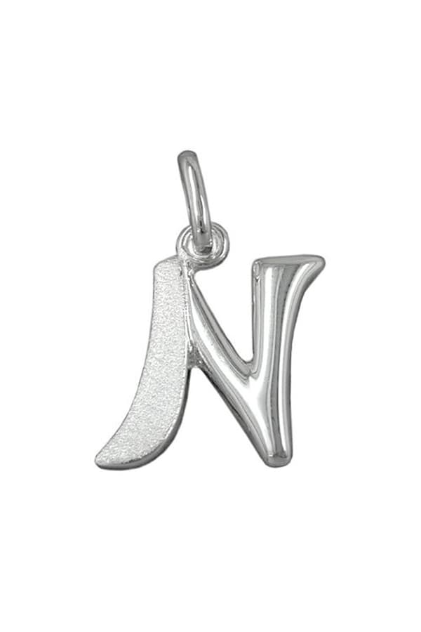 Pendant Initial N Silver 925 - GL91440n