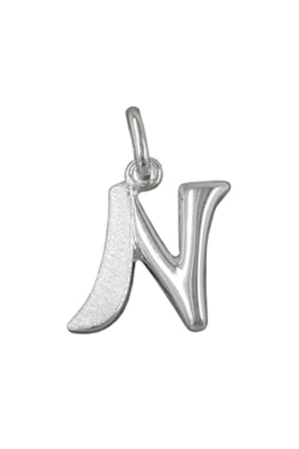 Pendant Initial N Silver 925 - GL91440n