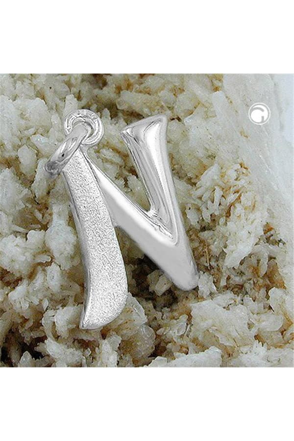 Pendant Initial N Silver 925 - GL91440n