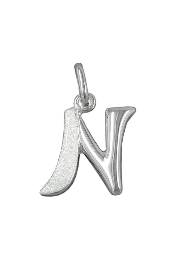 Pendant Initial N Silver 925 - GL91440n