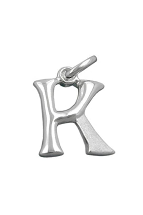 Pendant Initial K Silver 925 - GL91440k