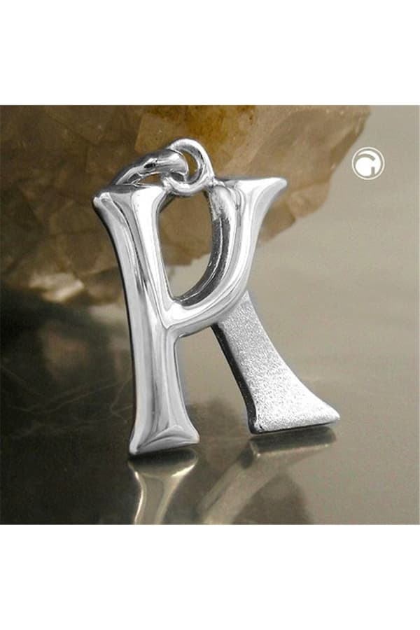 Pendant Initial K Silver 925 - GL91440k