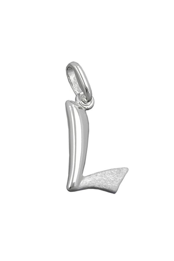 Pendant Initial L Silver 925 - GL91440l