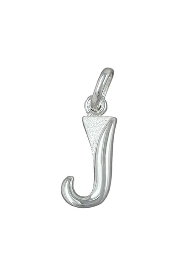 Pendant Initial J Silver 925 - GL91440j