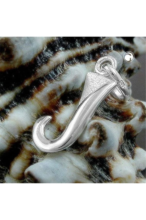 Pendant Initial J Silver 925 - GL91440j