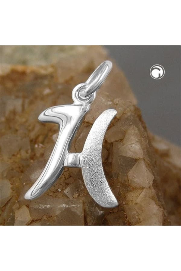 Pendant Initial H Silver 925 - GL91440h