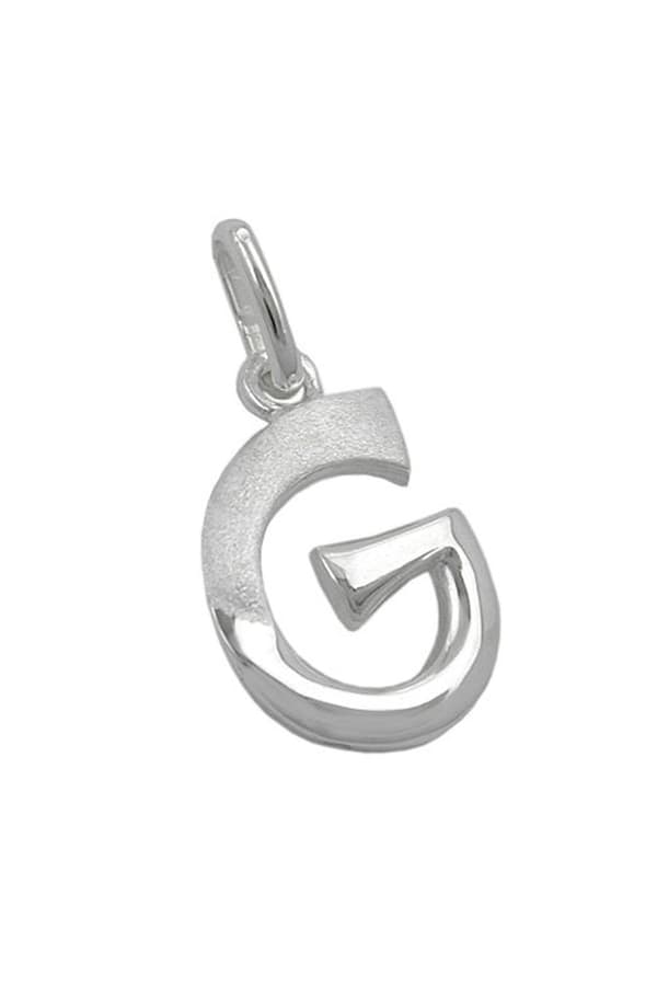 Pendant Initial G Silver 925 - GL91440g