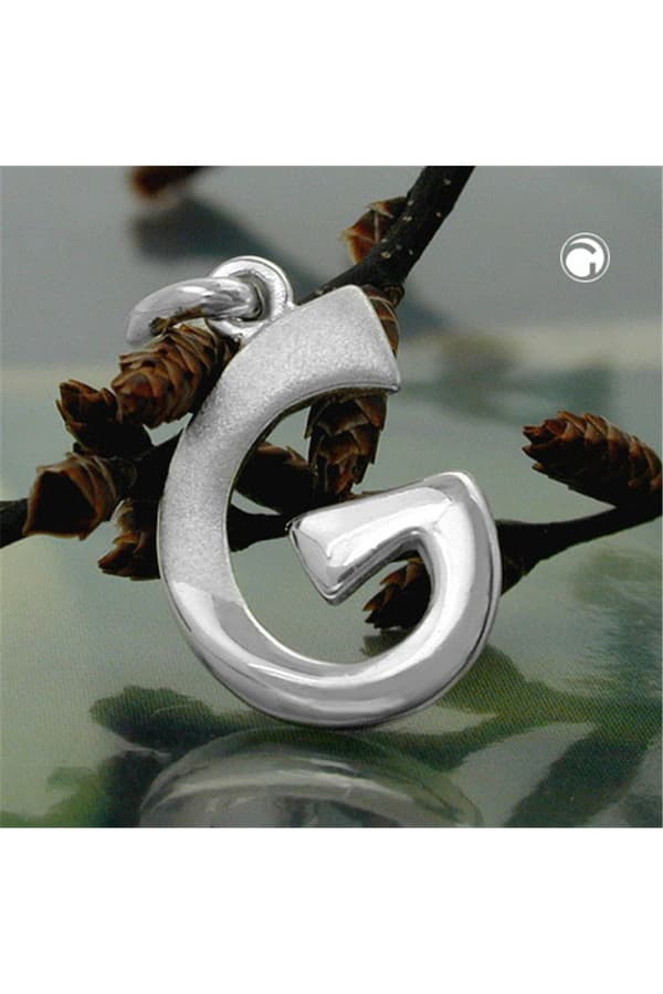 Pendant Initial G Silver 925 - GL91440g