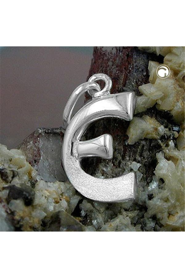 Pendant Initial E Silver 925 - GL91440e