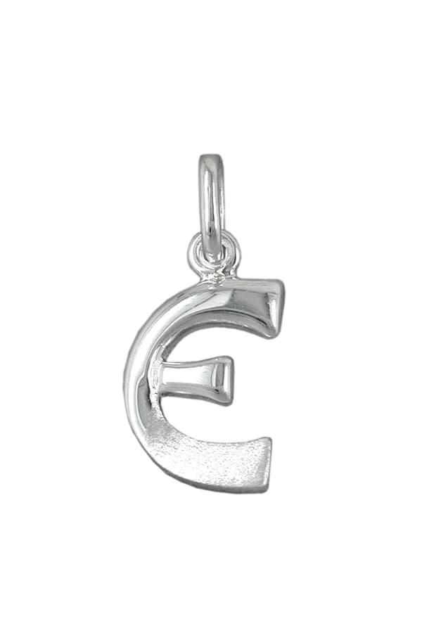 Pendant Initial E Silver 925 - GL91440e