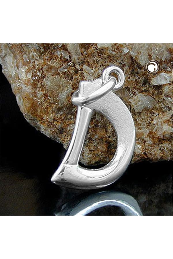 Pendant Initial D Silver 925 - GL91440d