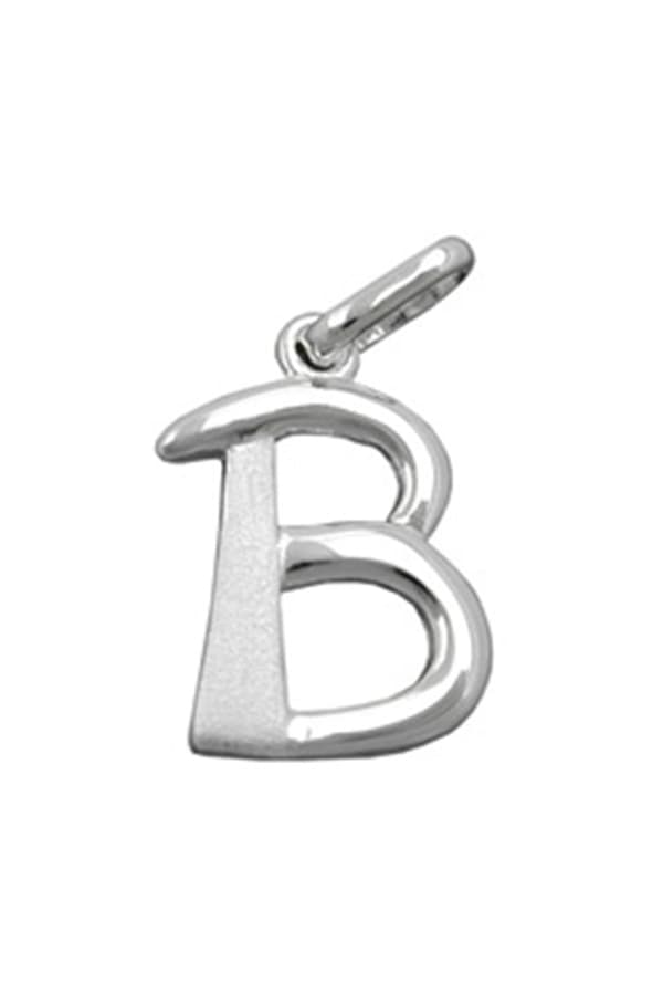 Pendant Initial B Silver 925 - GL91440b