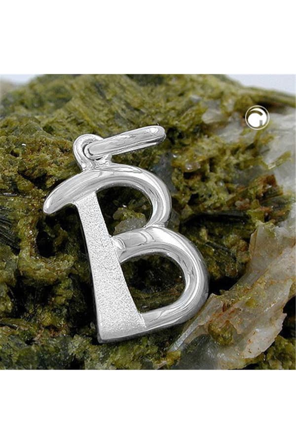 Pendant Initial B Silver 925 - GL91440b