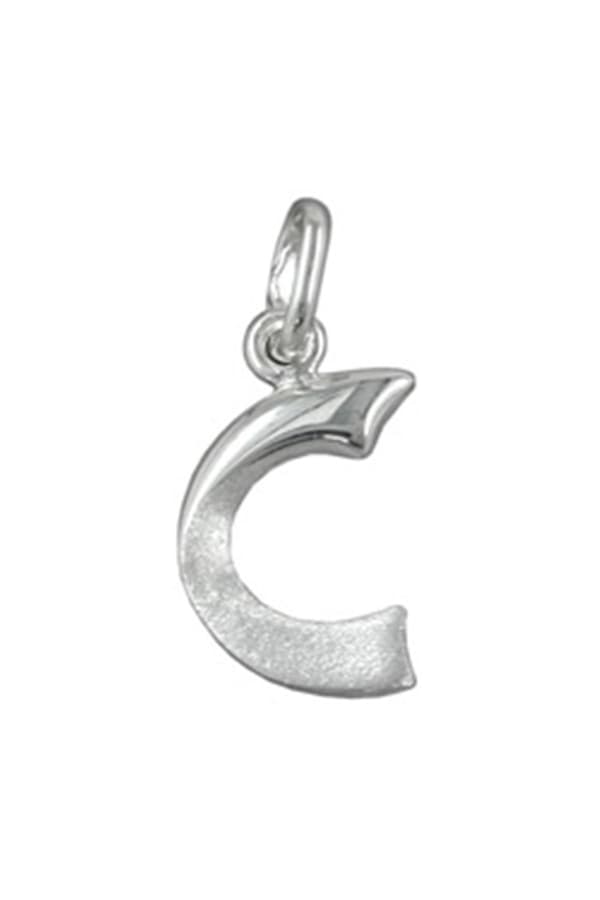 Pendant Initial C Silver 925 - GL91440c