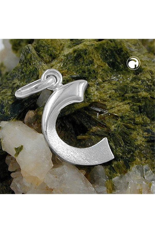 Pendant Initial C Silver 925 - GL91440c