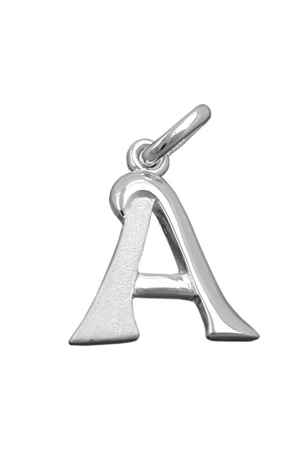 Pendant Initial A Silver 925 - GL91440a