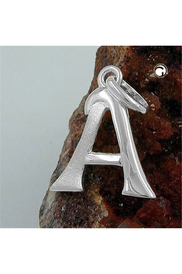 Pendant Initial A Silver 925 - GL91440a