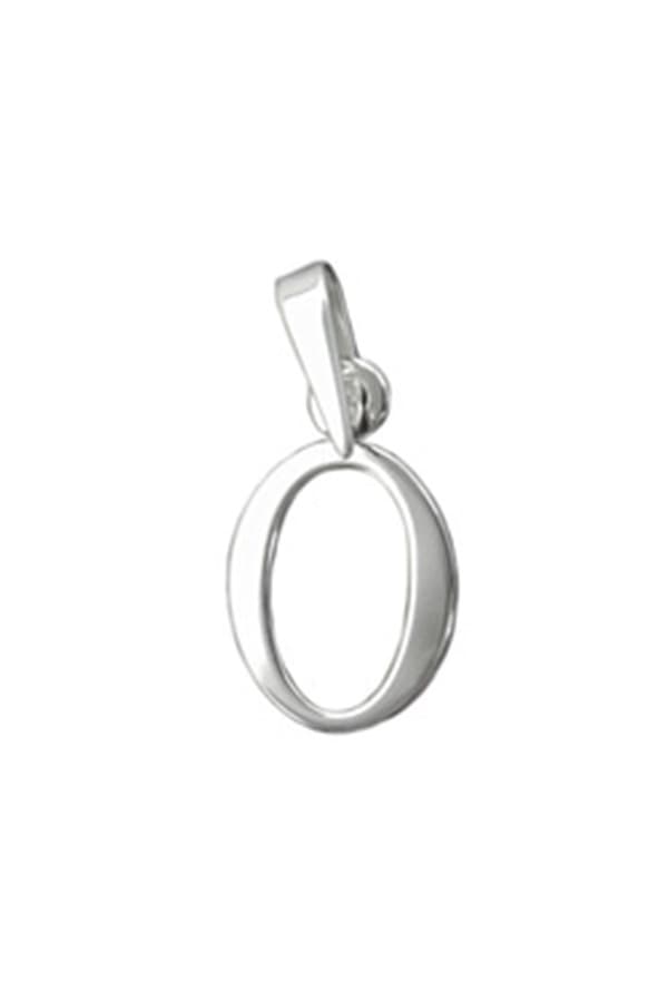 Pendant Initial O Silver 925 - GL90482o