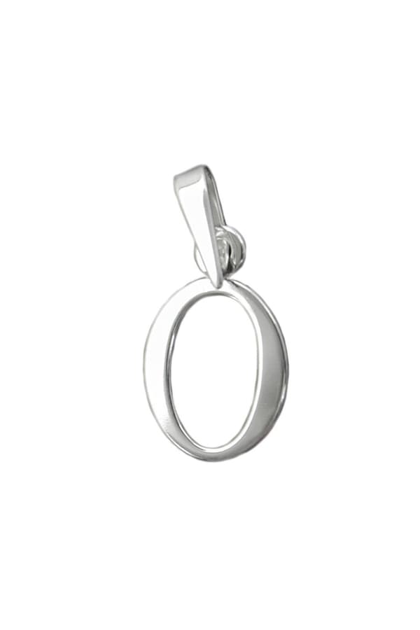 Pendant Initial O Silver 925 - GL90482o