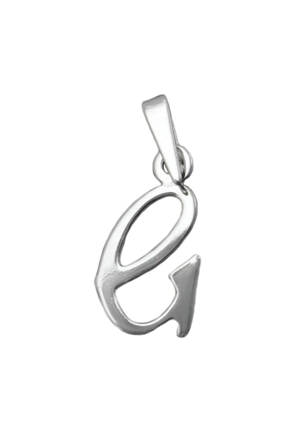 Pendant Initiale G Silver 925 - GL90482g