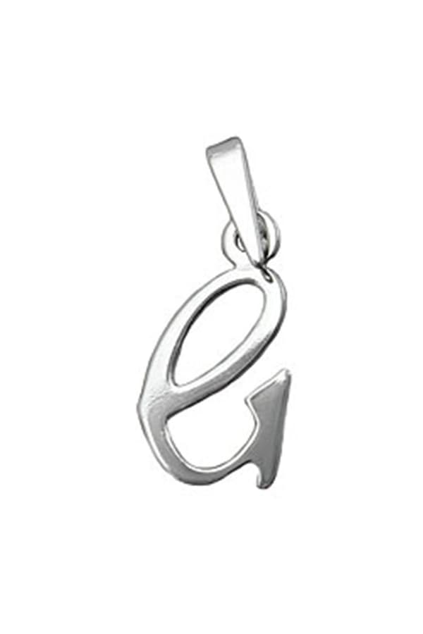 Pendant Initiale G Silver 925 - GL90482g