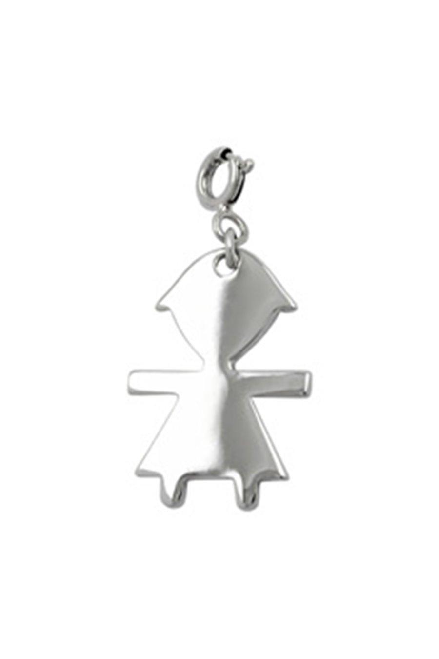 Pendant Girl/Woman Silver 925 - GL93404