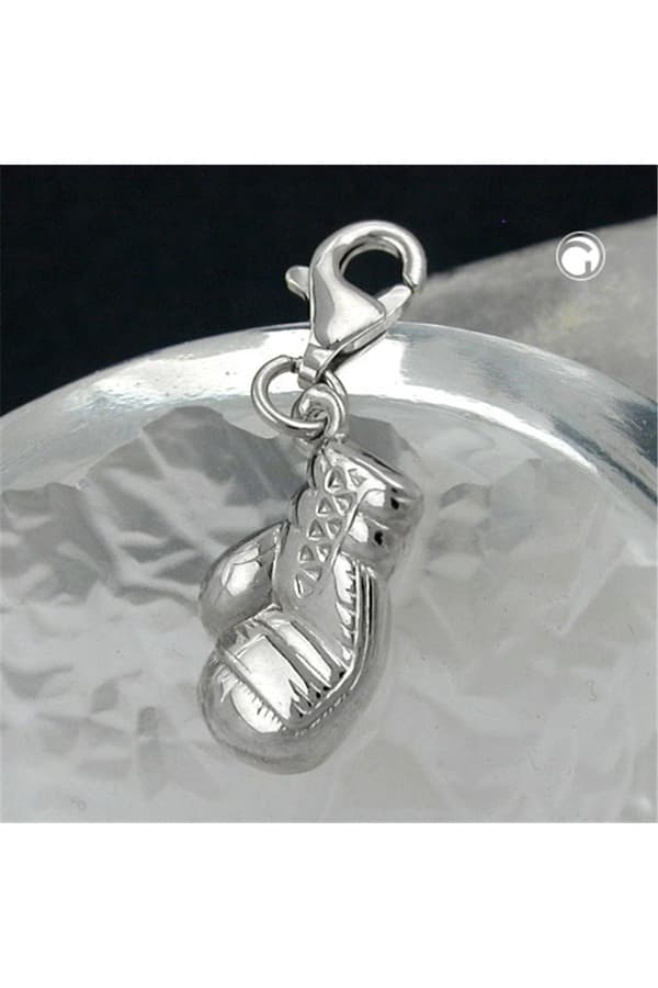 Pendant 15x10mm Charm Boxing Glove Silver 925 - GL93380