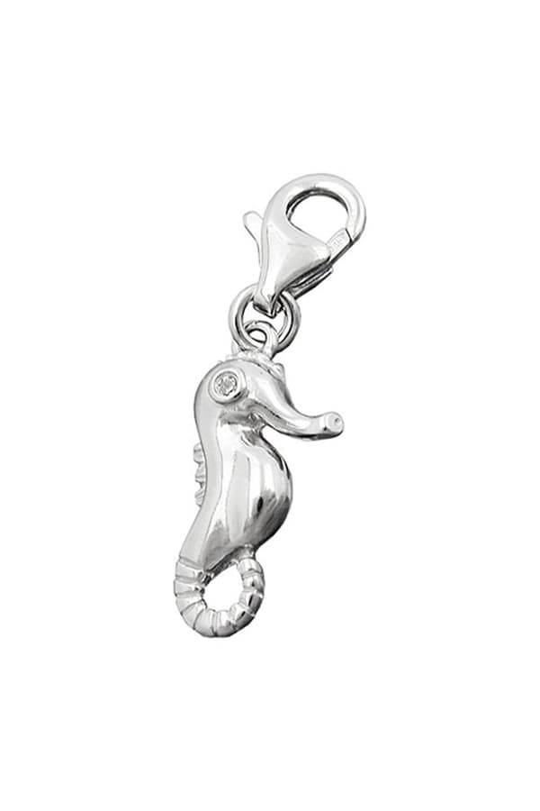 Pendant Charm Sea Horse Silver 925 - GL93292