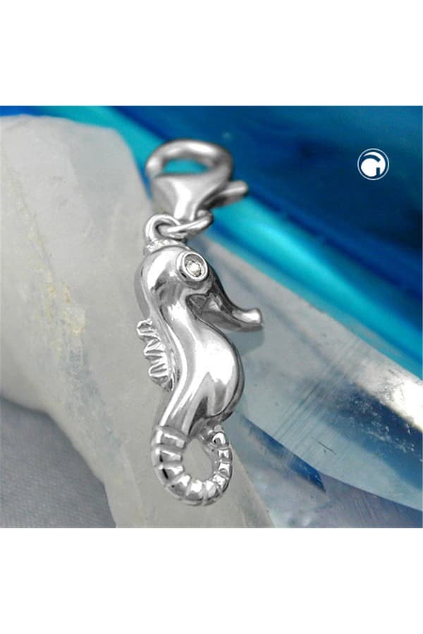 Pendant Charm Sea Horse Silver 925 - GL93292