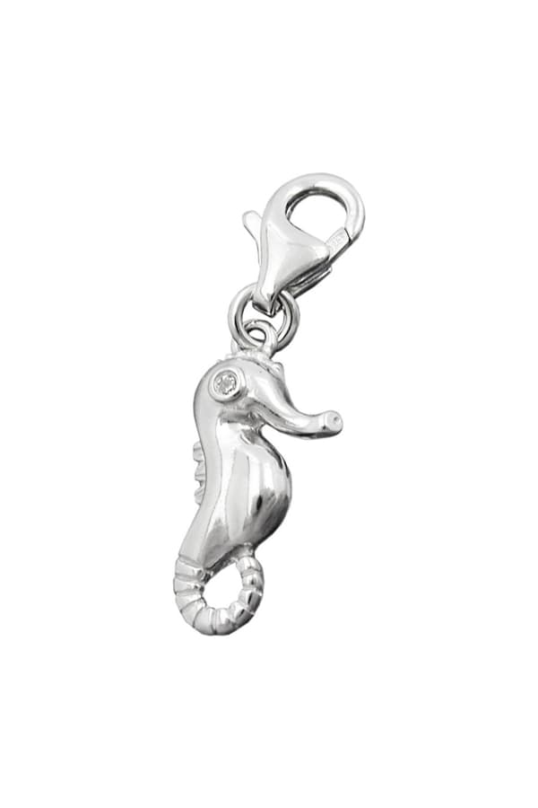 Pendant Charm Sea Horse Silver 925 - GL93292