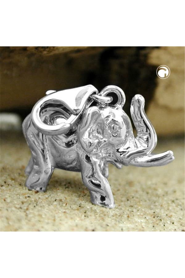 Pendant Charm Elephant Silver 925 - GL93288