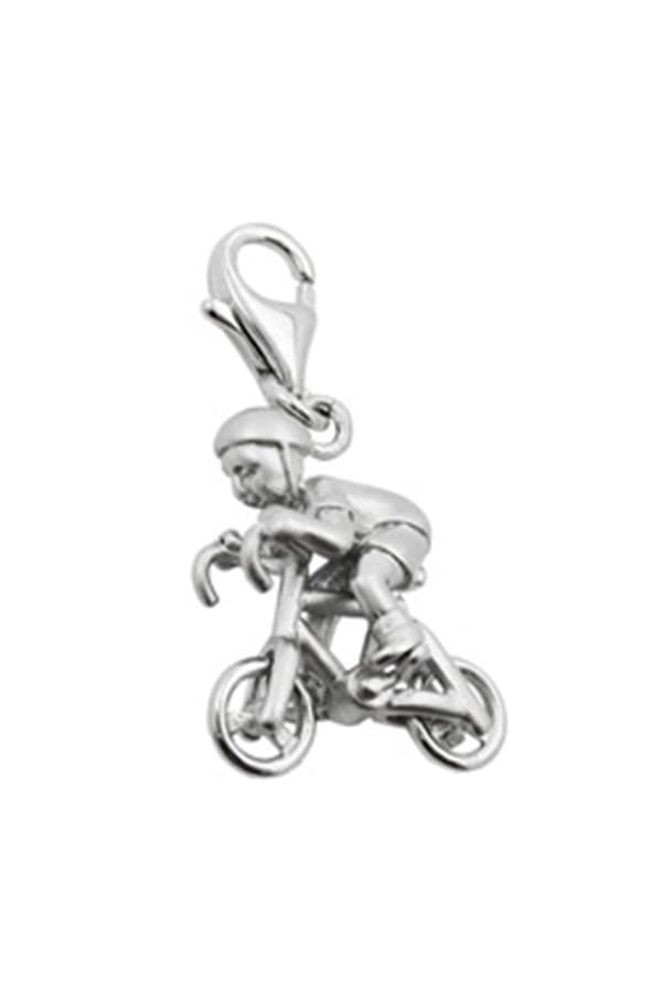 Pendant Charm Biker Silver 925 - GL93286