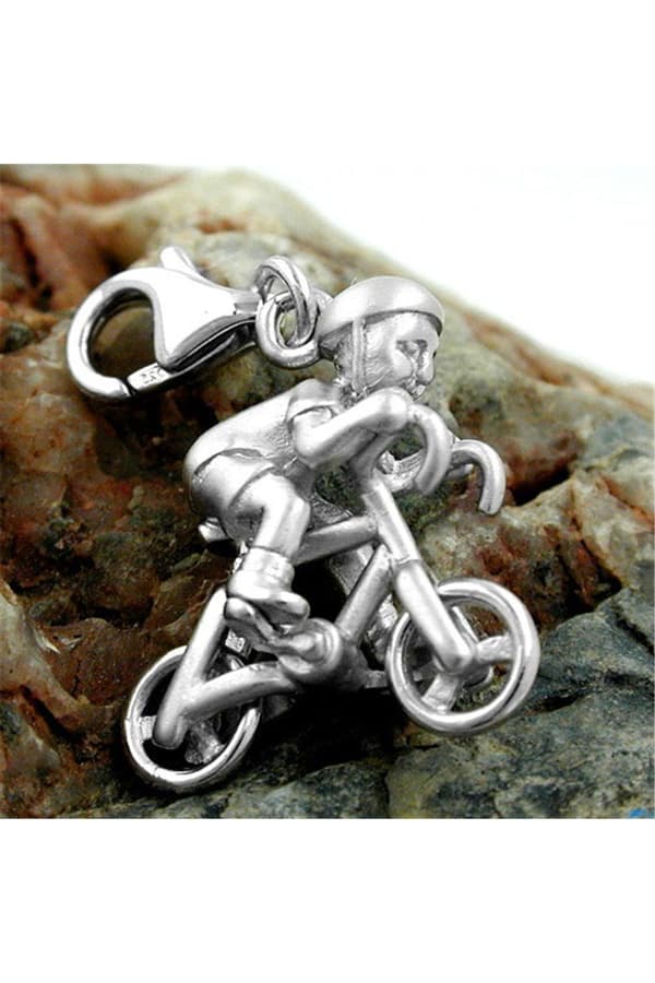 Pendant Charm Biker Silver 925 - GL93286