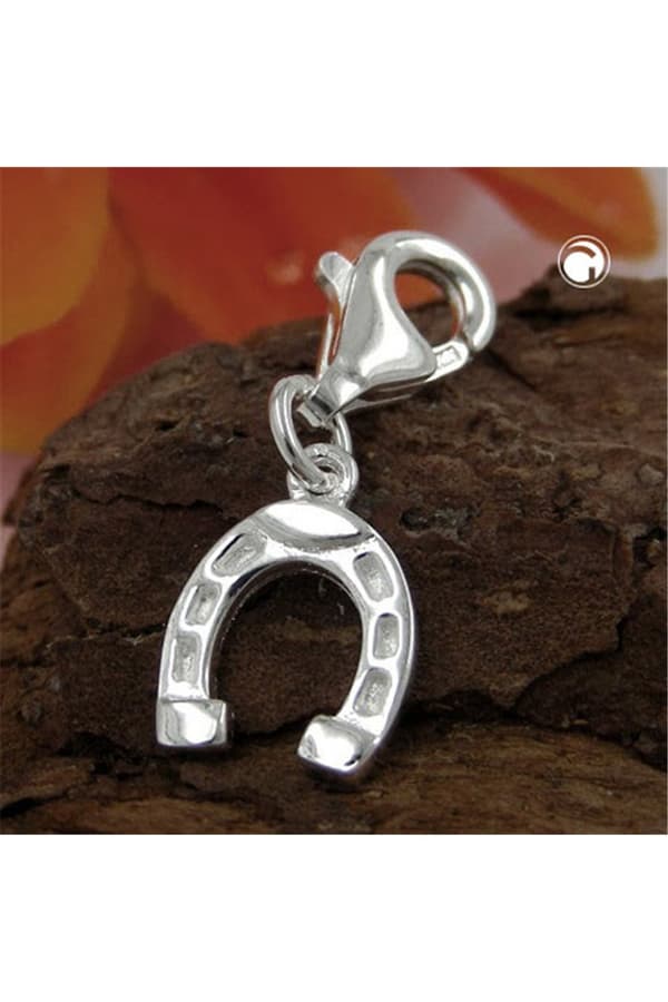 Pendant Charm Horseshoe Silver 925 - GL92623