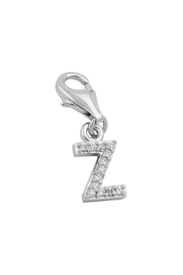 Pendant Charm Letter Z Silver 925 - GL91154