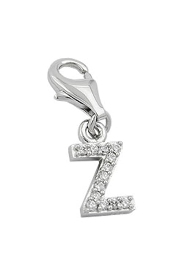 Pendant Charm Letter Z Silver 925 - GL91154