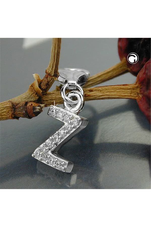 Pendant Charm Letter Z Silver 925 - GL91154