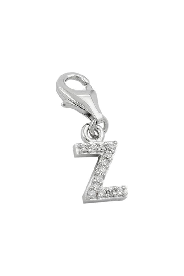 Pendant Charm Letter Z Silver 925 - GL91154