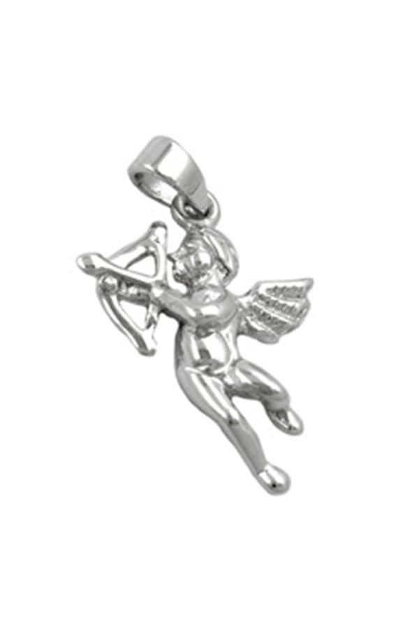 Pendant Angel & Bow Silver 925 - GL90235