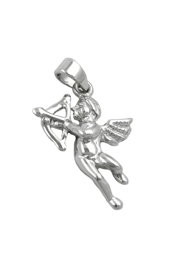 Pendant Angel & Bow Silver 925 - GL90235