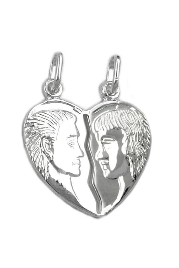 Friendship Pendant Woman & Man Silver 925 - GL92410