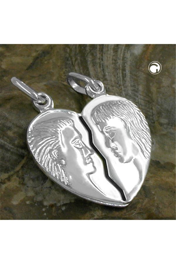 Friendship Pendant Woman & Man Silver 925 - GL92410